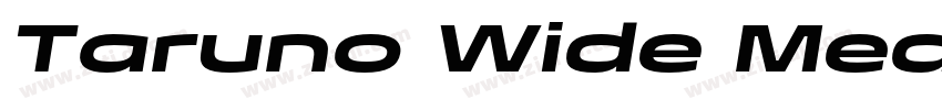 Taruno Wide Med字体转换